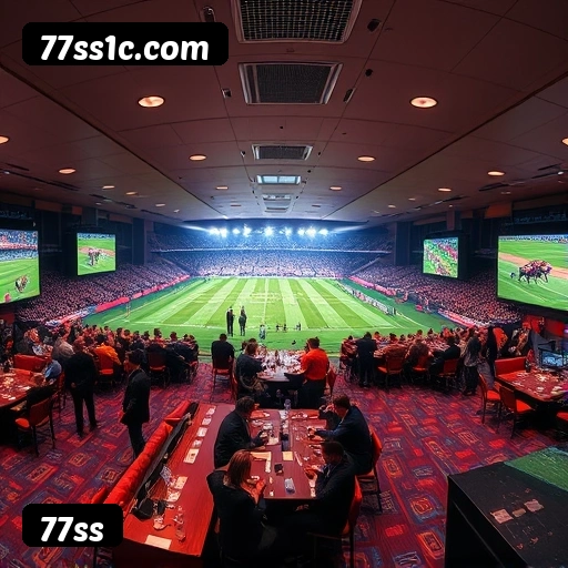 Experiência de Apostas Segura e Profissional no 77ss