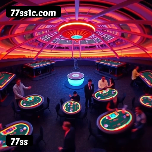 Imersão Total no Mundo de Jogos do 77ss: Descubra Novas Emoções